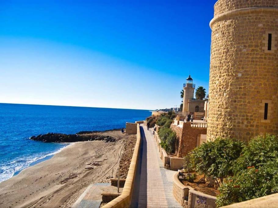 Precioso Apto Al Lado Del Mar Roquetas de Mar Exterior foto